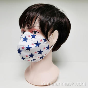 Masker pelindung sekali pakai